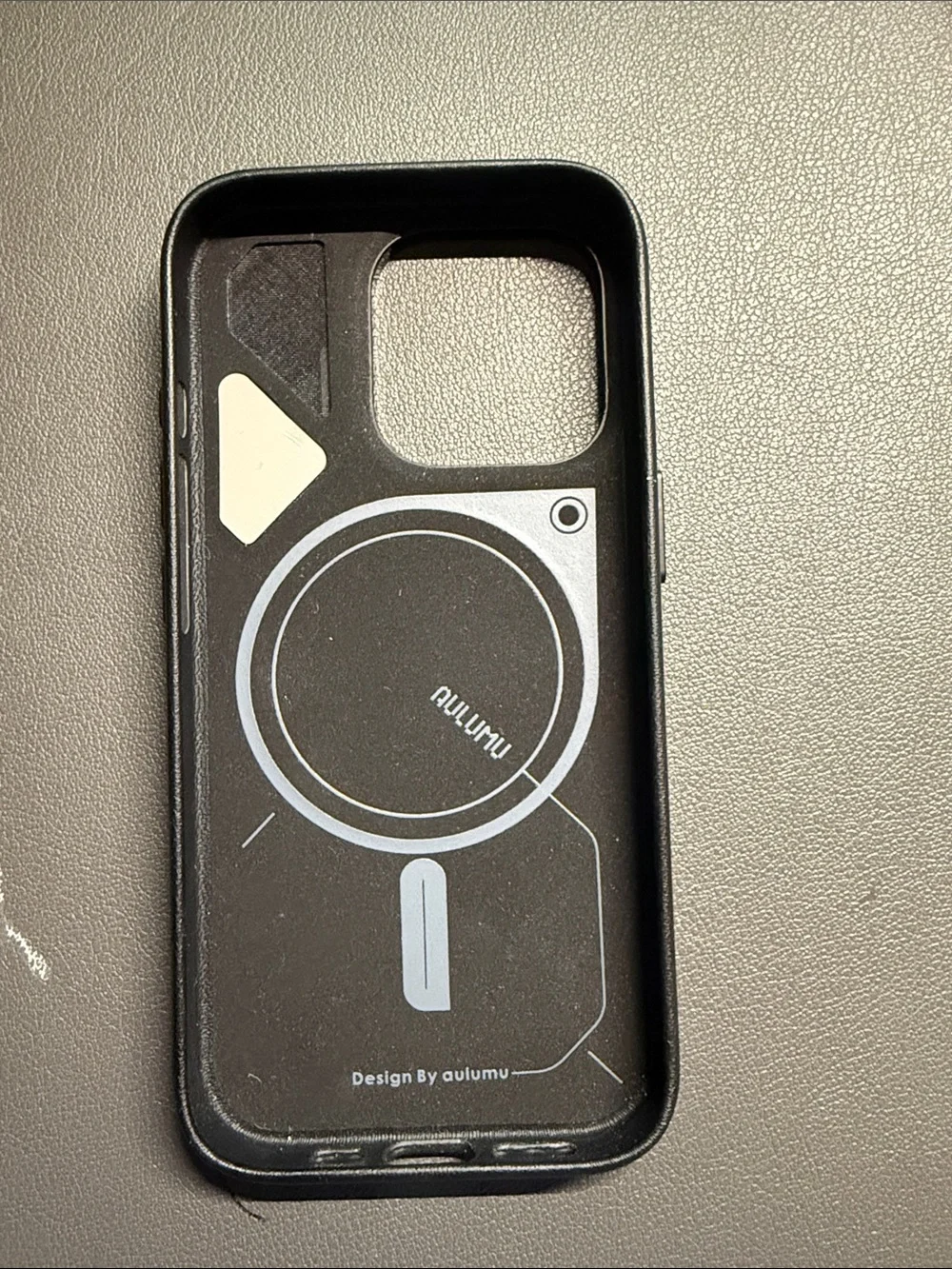 Aulumu Black iPhone 16 Pro Case